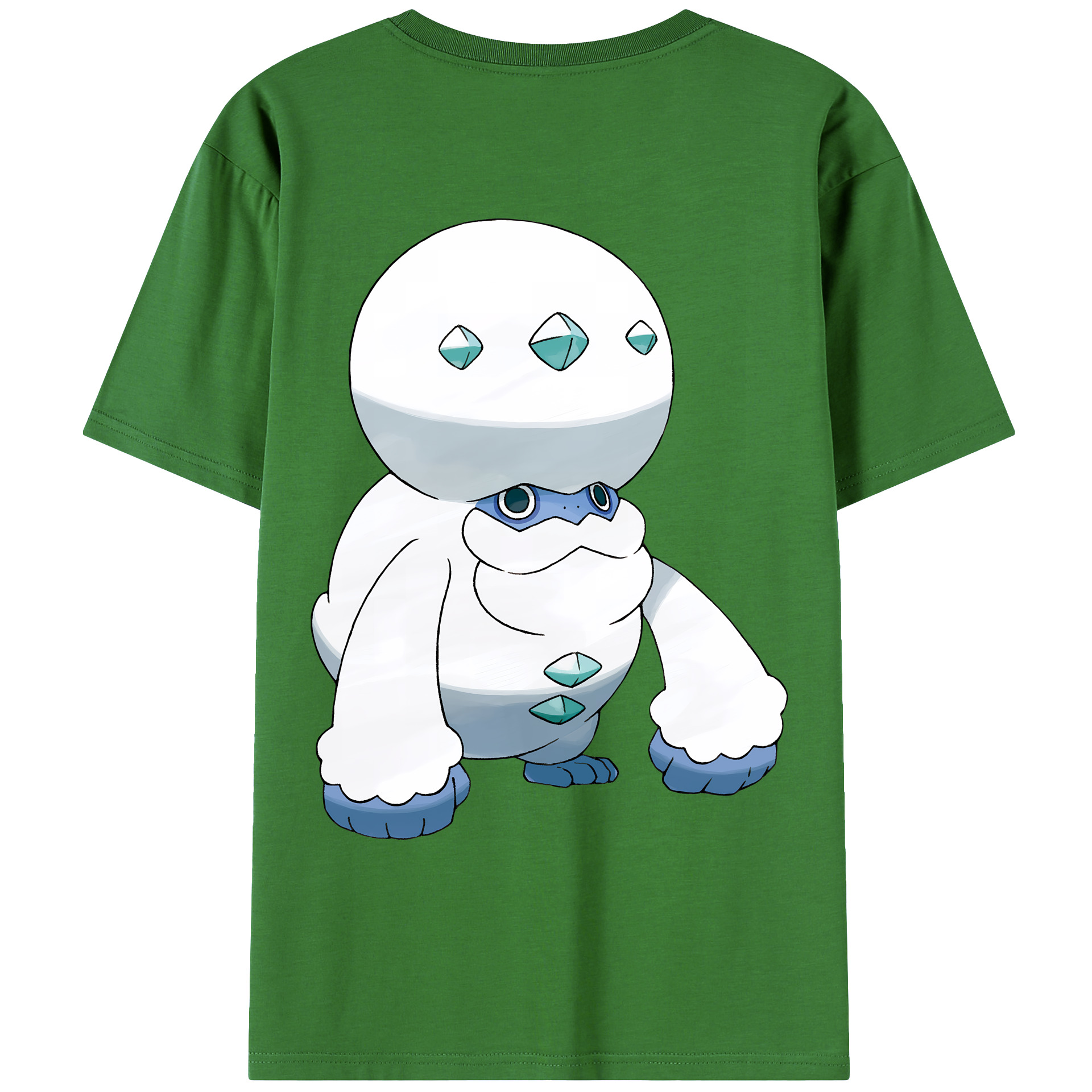 （画像用） ポケットモンスター Pokémon レディース半袖Tシャツ(バックプリント)